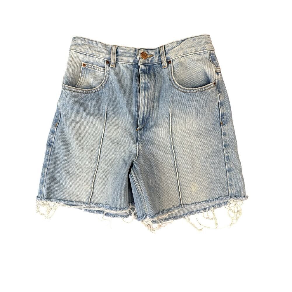 Classic Blue Jean Shorts